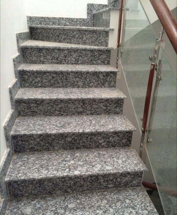 Hướng dẫn cách chọn đá granite cho ốp cầu thang chuẩn nhất